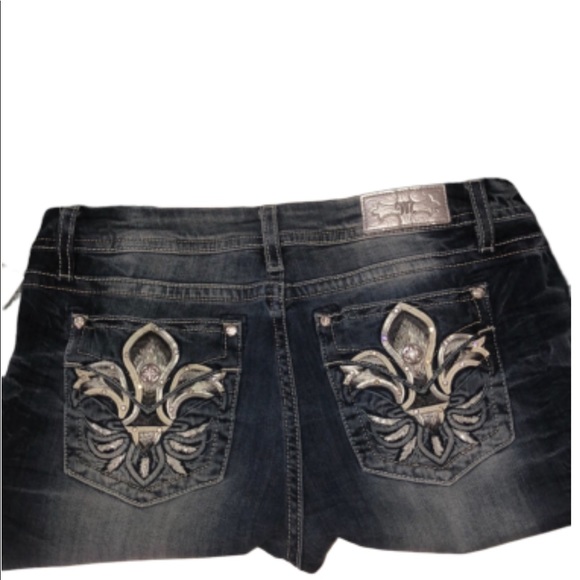 NWT Miss me boot leg mid rise jeans - Picture 2 of 6